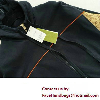 gucci Cotton jersey zip jacket 768482 2024