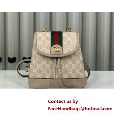 gucci ophidia mini backpack in Beige and white GG Supreme canvas 795221 2024