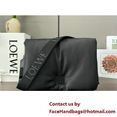 loewe Puffer Goya Messenger in nylon black 2024