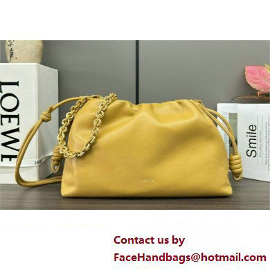 loewe flamenco purse in mellow nappa lambskin 012403 sahara 2024