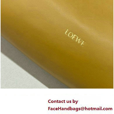 loewe flamenco purse in mellow nappa lambskin 012403 sahara 2024