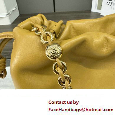 loewe flamenco purse in mellow nappa lambskin 012403 sahara 2024