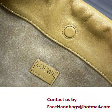 loewe flamenco purse in mellow nappa lambskin 012403 sahara 2024