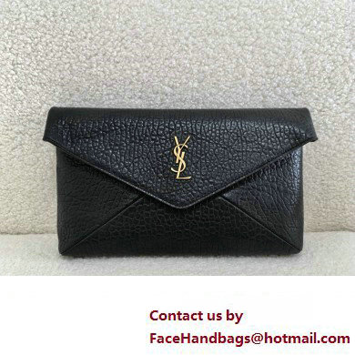 saint laurent cassandre large envelope pouch in lambskin 2024(original quality)