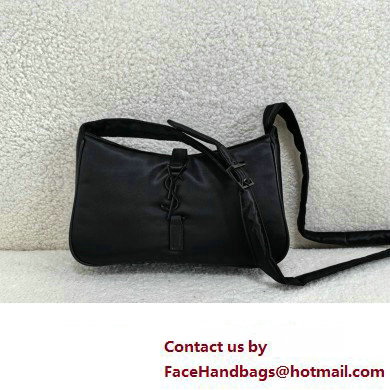 saint laurent le 5 à 7 bag in nylon black 2024(original quality) - Click Image to Close