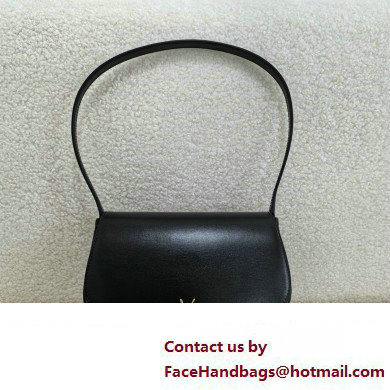 saint laurent mini voltaire bag in calfskin black 2024(original quality) - Click Image to Close