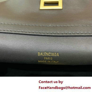 BALENCIAGA Women's Rodeo SMALL Handbag in Black/GOLD 2025