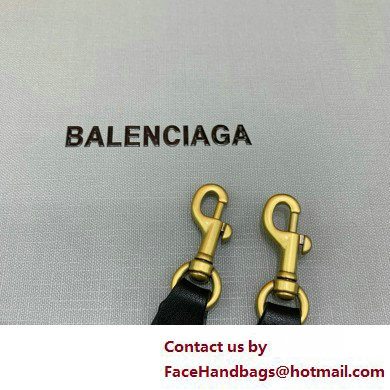 BALENCIAGA Women's Rodeo SMALL Handbag in Black/GOLD 2025