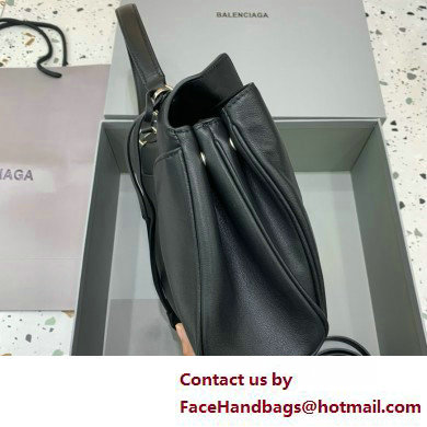 BALENCIAGA Women's Rodeo SMALL Handbag in Black/SILVER 2025 - Click Image to Close