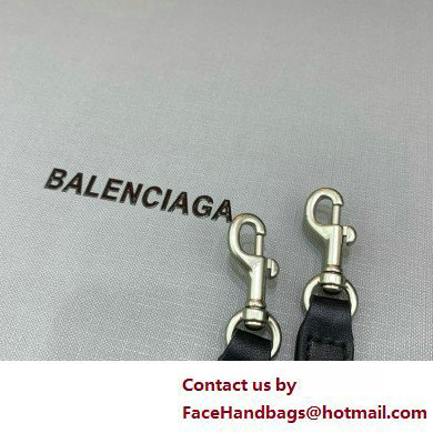 BALENCIAGA Women's Rodeo SMALL Handbag in Black/SILVER 2025