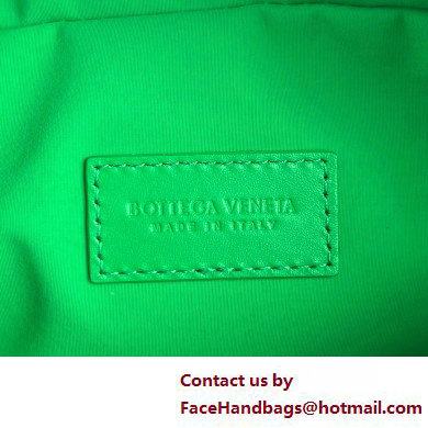 Bottega Veneta Intrecciato Travel Pouch Parakeet 2025