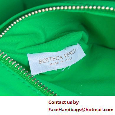 Bottega Veneta Intrecciato Travel Pouch Parakeet 2025