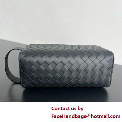 Bottega Veneta Intrecciato Travel Pouch black 2025