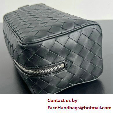 Bottega Veneta Intrecciato Travel Pouch black 2025