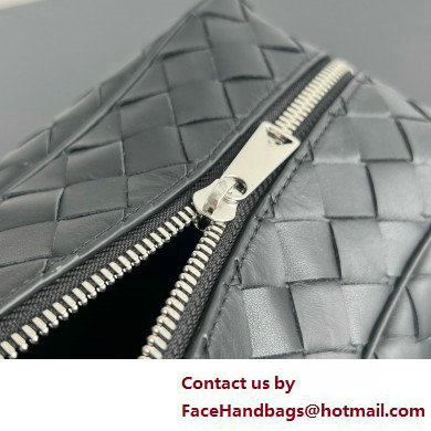 Bottega Veneta Intrecciato Travel Pouch black 2025