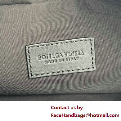 Bottega Veneta Intrecciato Travel Pouch black 2025