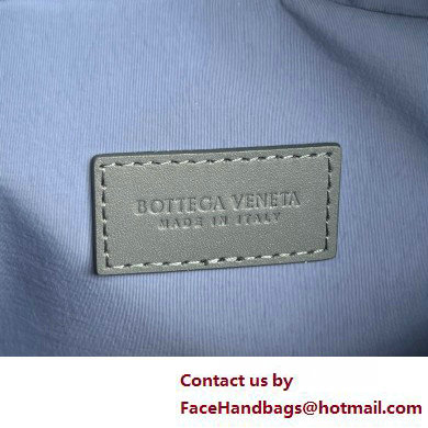 Bottega Veneta Intrecciato Travel Pouch gray 2025