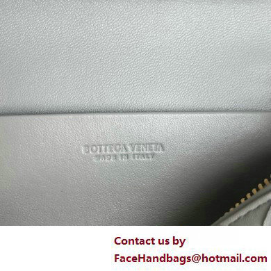 Bottega Veneta Intrecciato leather BANG BANG vanity case GRAY 2025