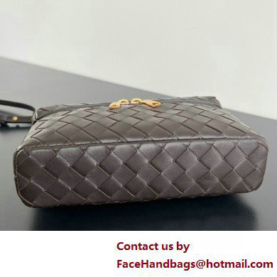 Bottega Veneta Intrecciato leather BANG BANG vanity case KAKI 2025