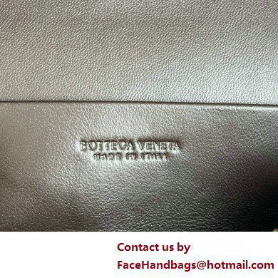 Bottega Veneta Intrecciato leather BANG BANG vanity case KAKI 2025