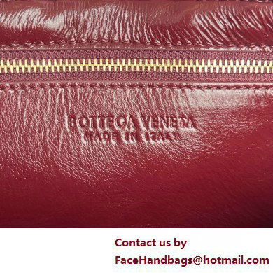 Bottega Veneta Intrecciato leather Kalimero Citta SHOULDER BAG Barolo 2025