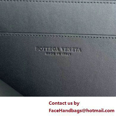 Bottega Veneta men's document case black 2025