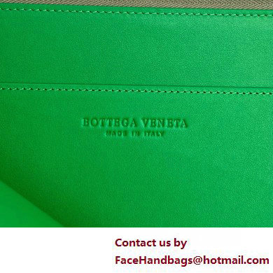 Bottega Veneta men's document case mud 2025