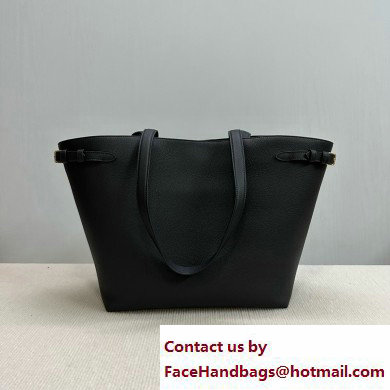 CELINE MEDIUM CABAS ANAIS CUIR TRIOMPHE in Grained calfskin Black 2025