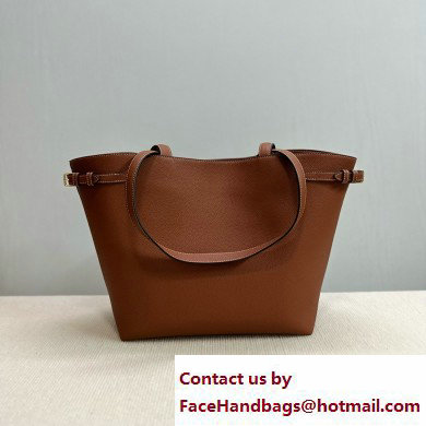 CELINE MEDIUM CABAS ANAIS CUIR TRIOMPHE in Grained calfskin TAN 2025