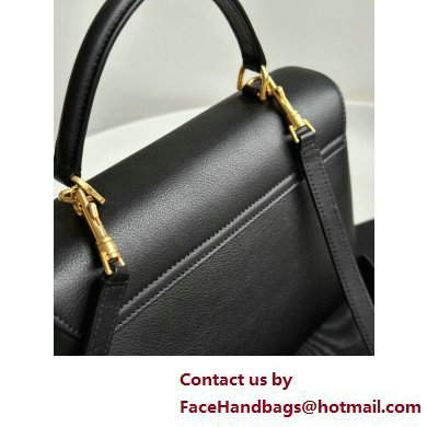 CELINE MEDIUM NINO BAG in SUPPLE CALFSKIN BLACK 2025