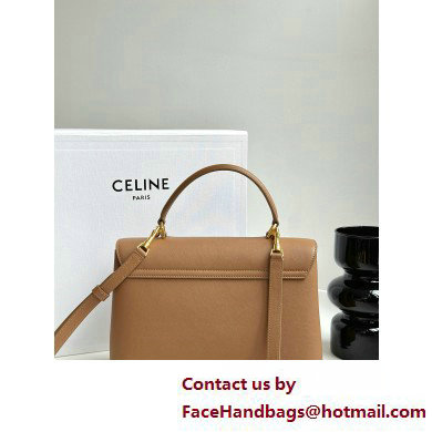 CELINE MEDIUM NINO BAG in SUPPLE CALFSKIN Bronze 2025