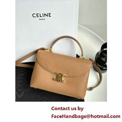 CELINE MEDIUM NINO BAG in SUPPLE CALFSKIN Bronze 2025