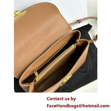 CELINE MEDIUM NINO BAG in SUPPLE CALFSKIN Bronze 2025