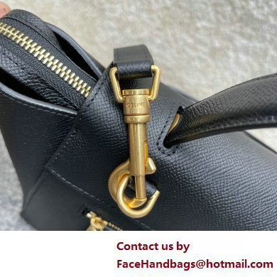 Celine MICRO Belt bag in grained calfskin BLACK 2025