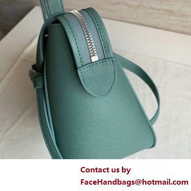 Celine MICRO Belt bag in grained calfskin BLUE 02 2025