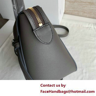 Celine MICRO Belt bag in grained calfskin GRIS ETAIN 2025