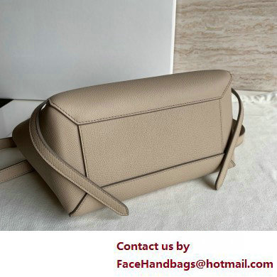 Celine MICRO Belt bag in grained calfskin KHAKI 2025