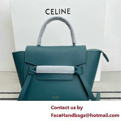 Celine mini belt pico Bag in grained calfskin Amazone 2025