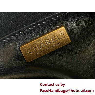 Chanel Chain Boy Flap Medium Bag In Python 01 2025