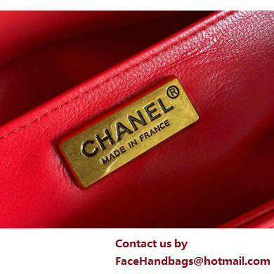 Chanel Chain Boy Flap Medium Bag In Python 04 2025