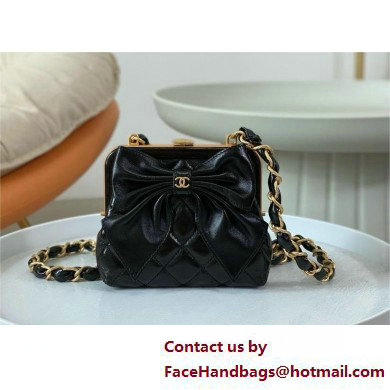 Chanel Clutch with Chain AP4028 BLACK 2025