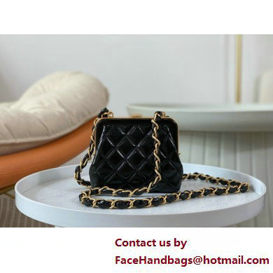 Chanel Clutch with Chain AP4028 BLACK 2025