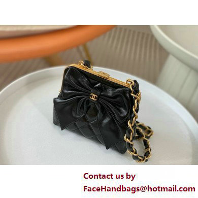 Chanel Clutch with Chain AP4028 BLACK 2025