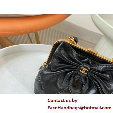 Chanel Clutch with Chain AP4028 BLACK 2025