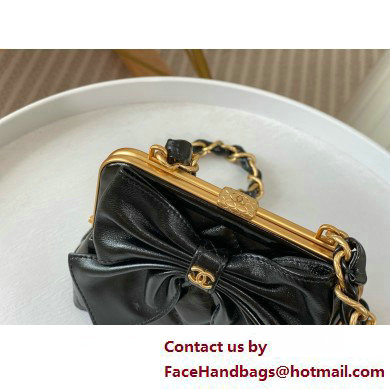 Chanel Clutch with Chain AP4028 BLACK 2025