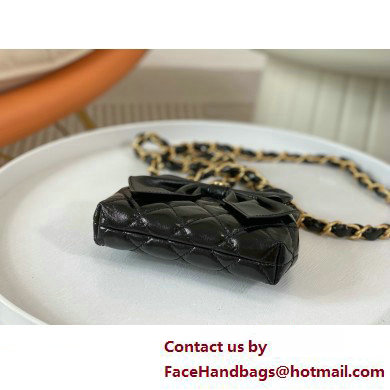 Chanel Clutch with Chain AP4028 BLACK 2025