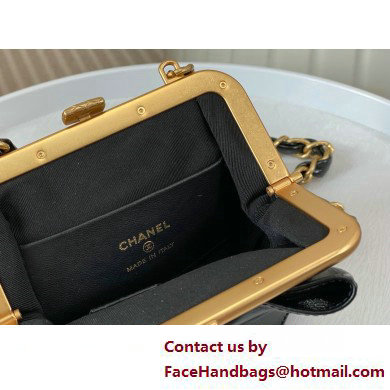 Chanel Clutch with Chain AP4028 BLACK 2025