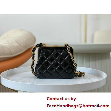 Chanel Clutch with Chain AP4028 black/pink 2025