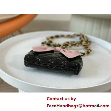 Chanel Clutch with Chain AP4028 black/pink 2025