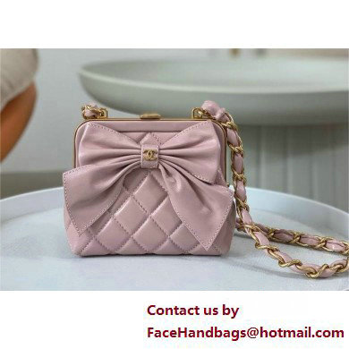 Chanel Clutch with Chain AP4028 pink 2025